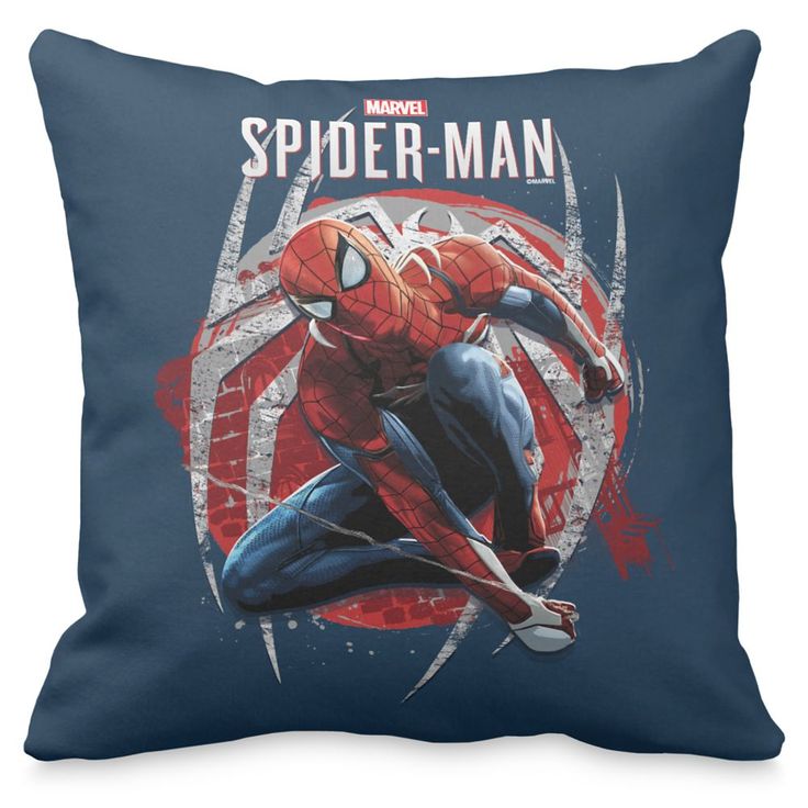 Web Swing Street Art Graphic Throw Pillow