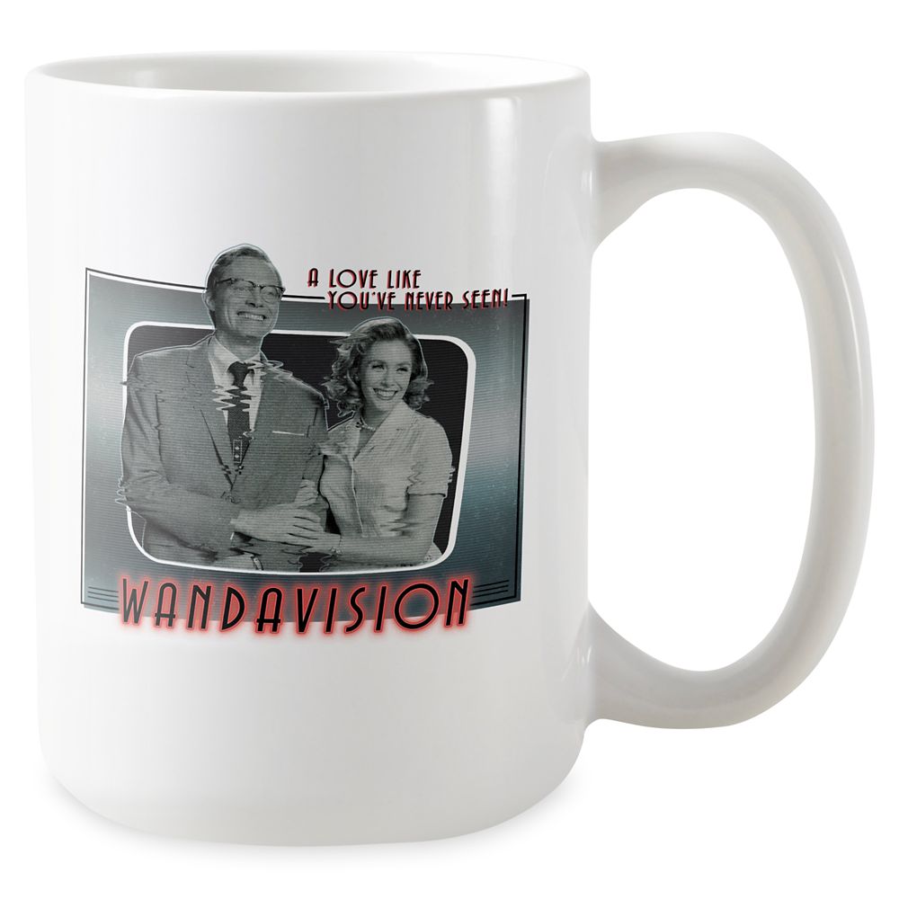 Wandavision Vintage TV Set Coffee Mug