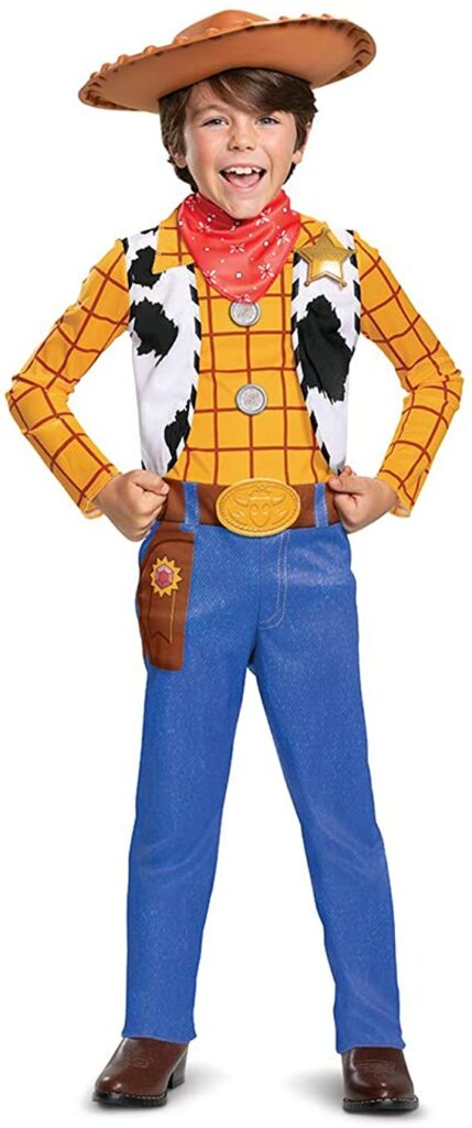 Woody Classic Toy Story 4 Child Costume