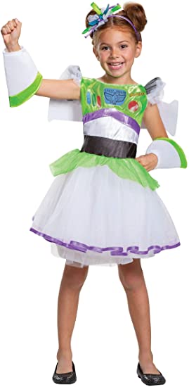 Buzz Tutu Deluxe Toy Story 4 Child Girls Costume