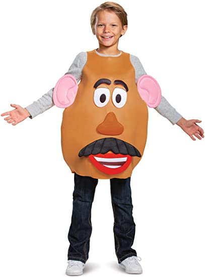 The Toy Story Toddler Mr./Mrs. Potato Head Deluxe Costume