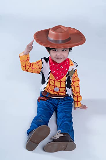 Disguise Men’s Disney Pixar Toy Story and Beyond Woody Classic Costume