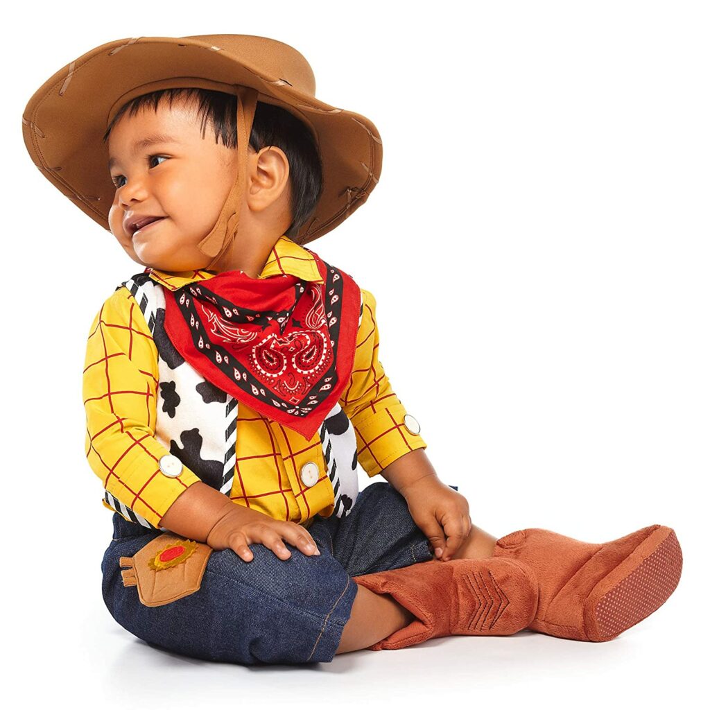 Disney Pixar Woody Costume for Boys