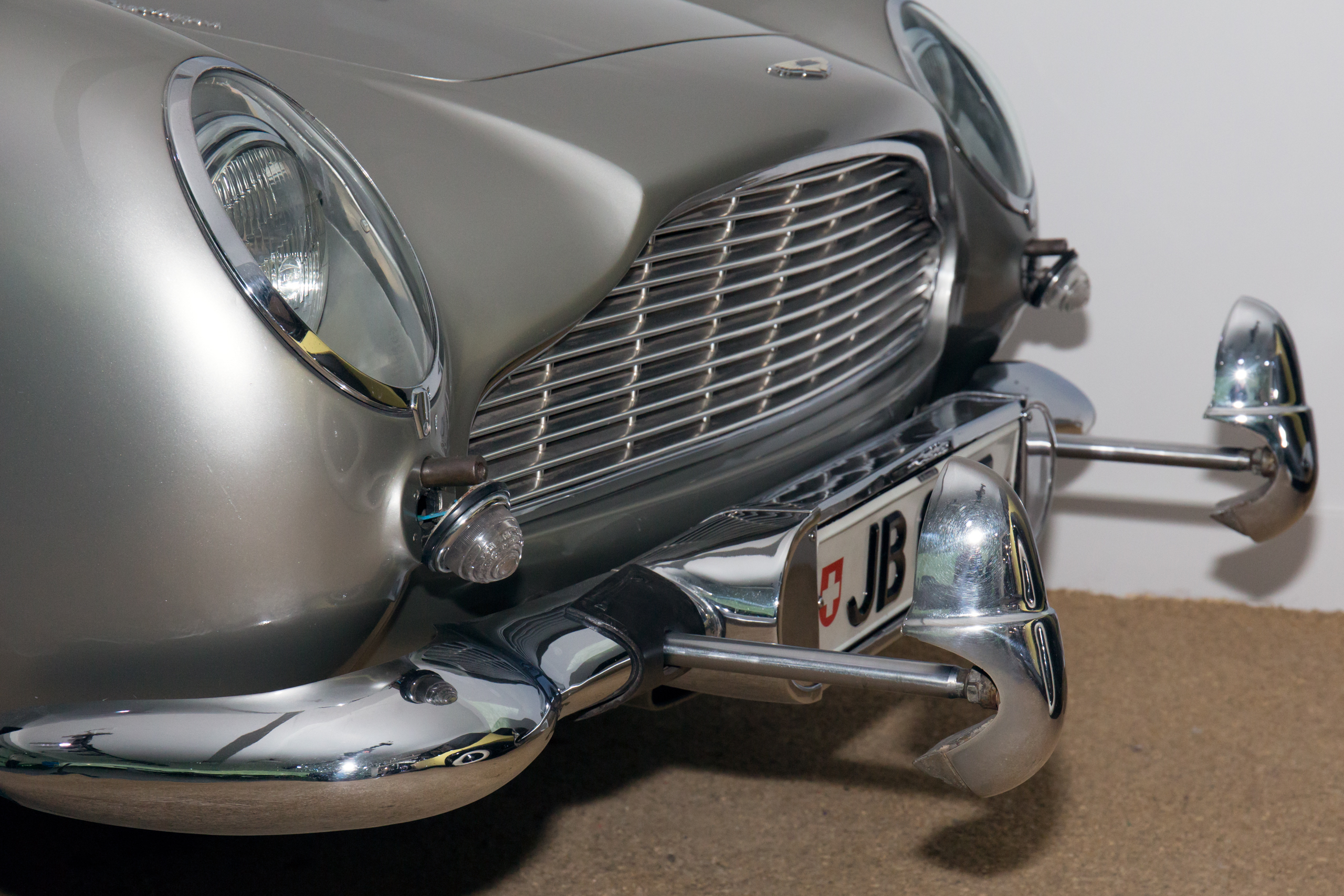 Aston Martin DB5 from Goldfinger