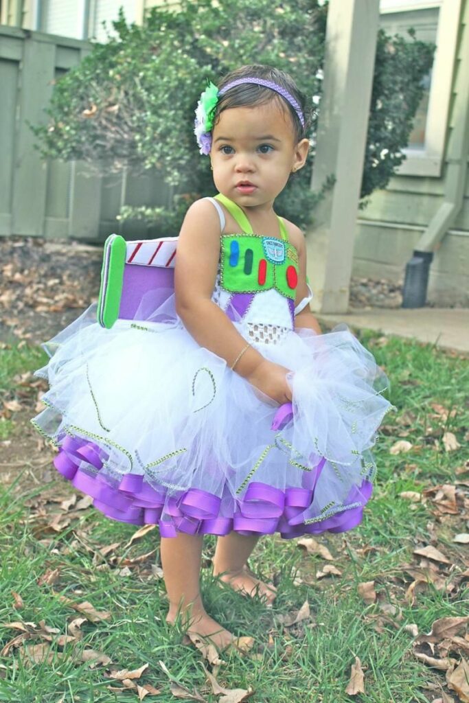 Buzz Lightyear Tutu Costume