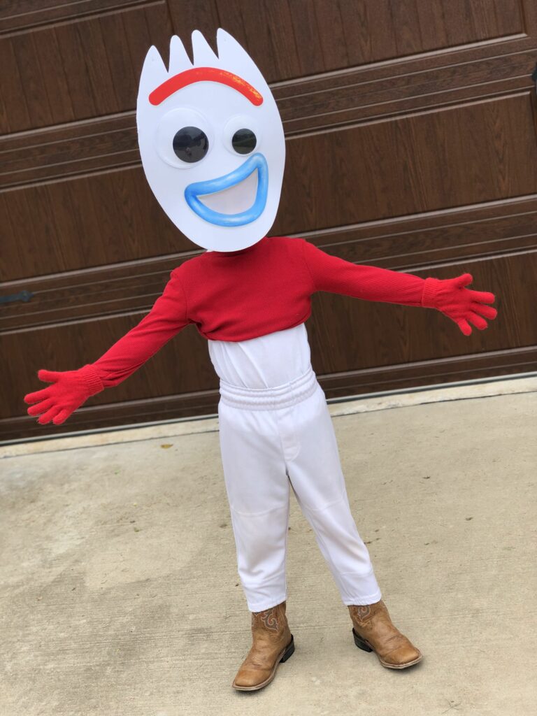 mens forky costume