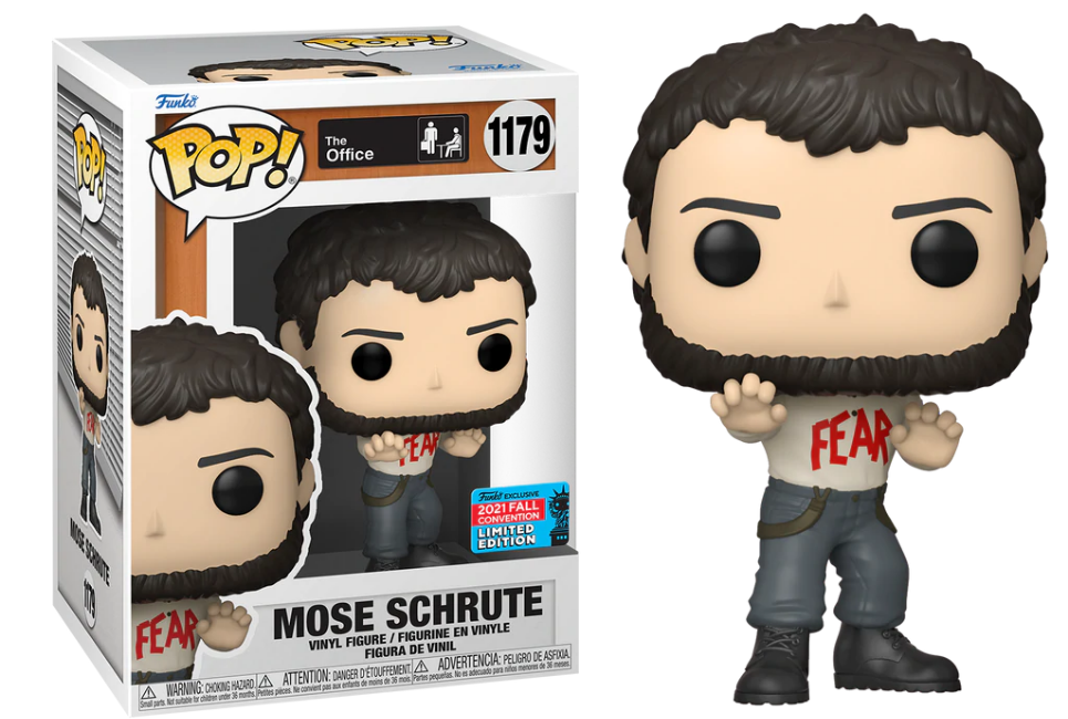 The Office Mose Schrute NYCC Fall Convention 2021 Exclusive