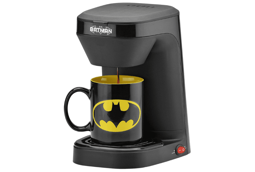 Batman Single Serve Coffee Maker