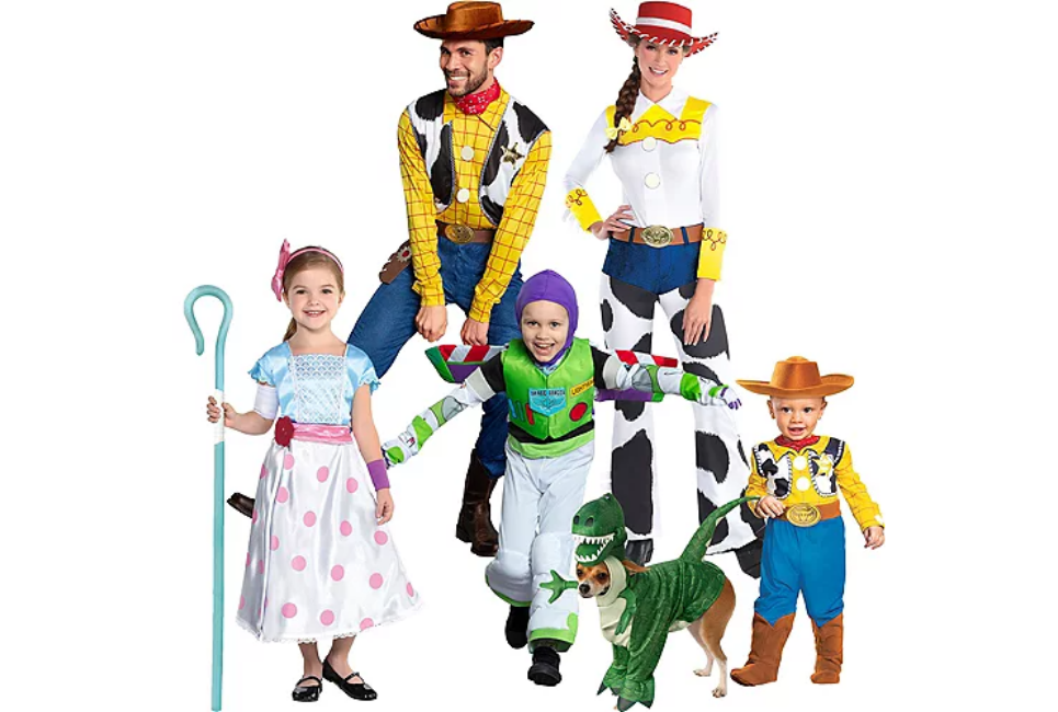 Toy Story Family Halloween Costume