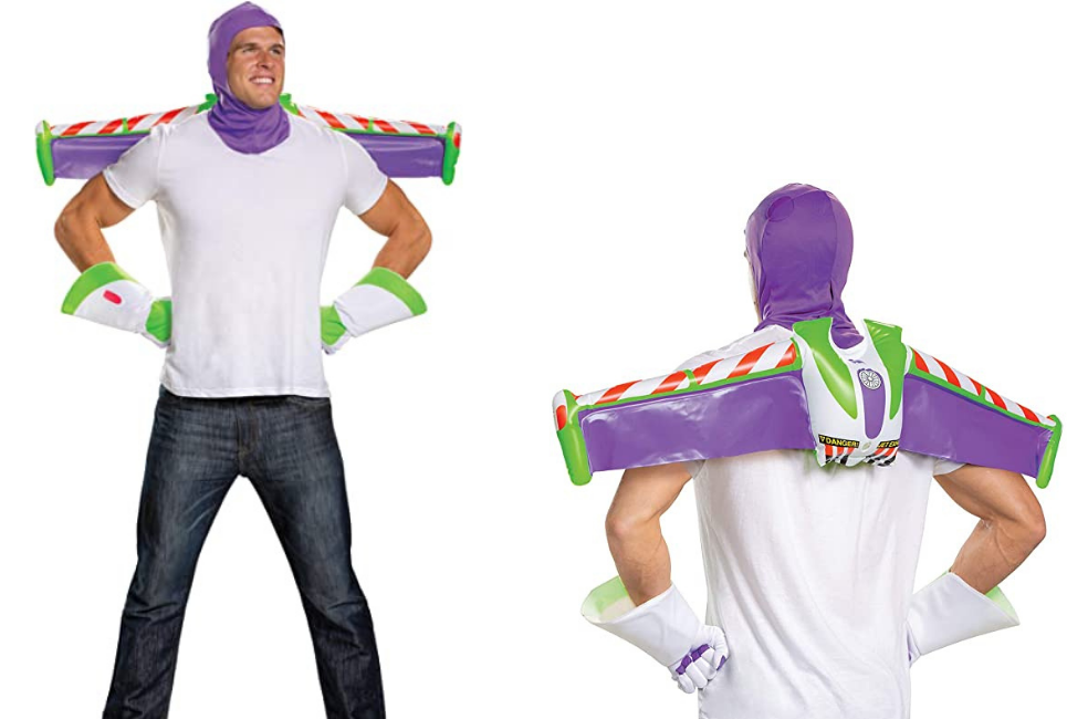 Disguise Men’s Disney Pixar Toy Story and Beyond Buzz Lightyear Adult Costume Kit