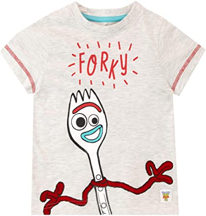 Disney’s Boys’ Toy Story Forky T-Shirt