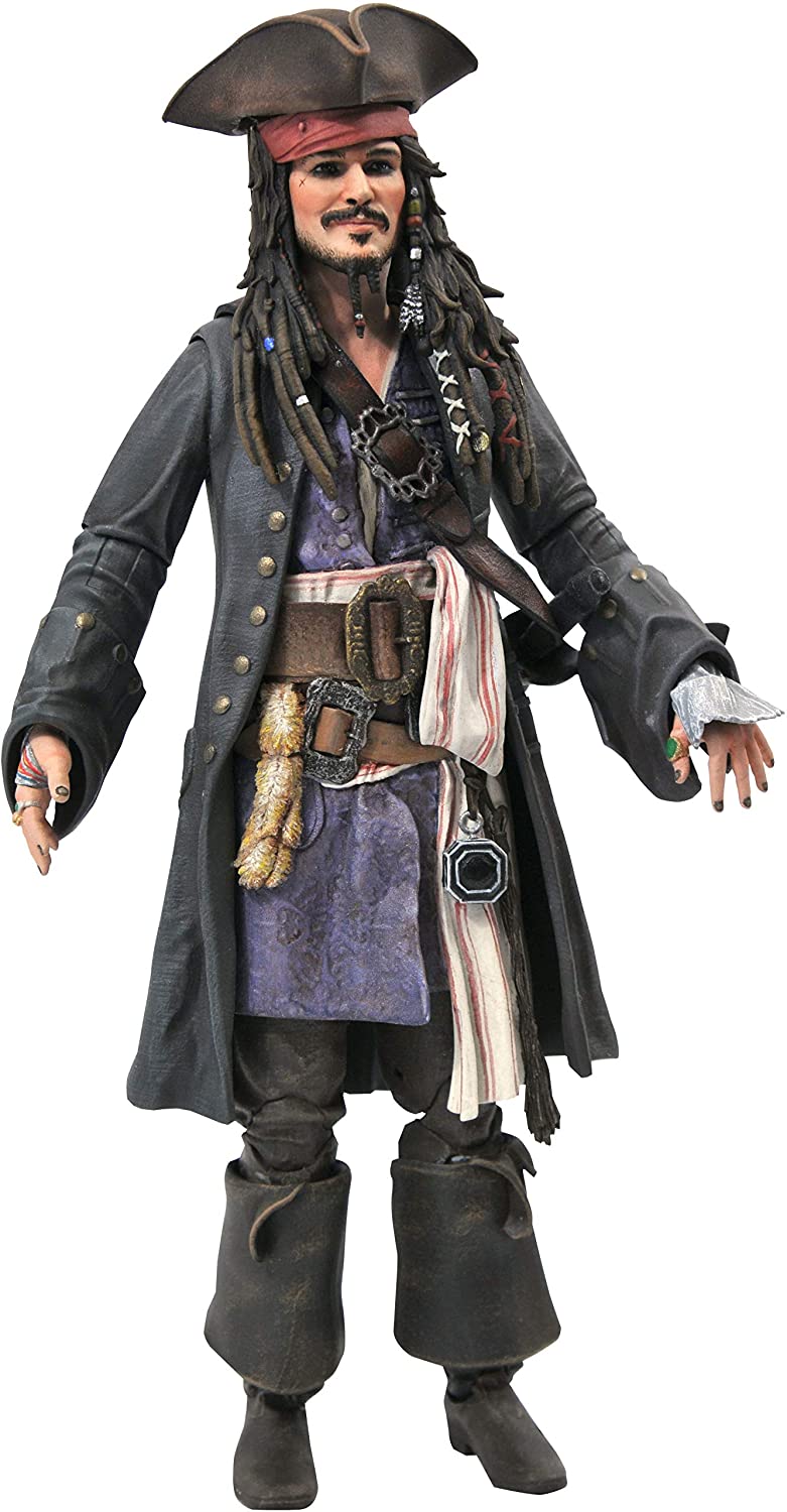 DIAMOND SELECT TOYS Pirates of The Caribbean