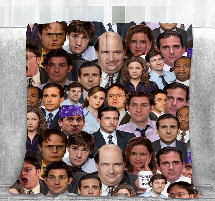 FlashprintDesigns The Office Blanket