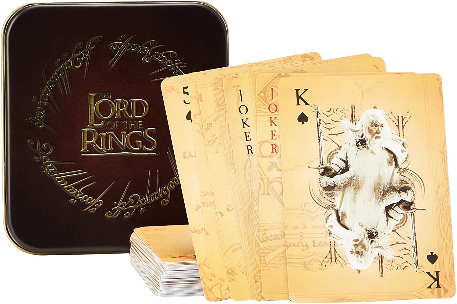 Paladone The Lord of The Rings Playing Cards