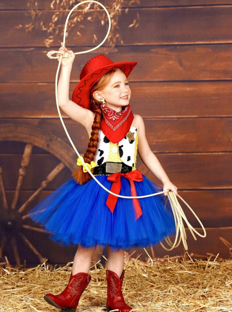 Girl's Toy Story Jessie Deluxe Tutu Costume