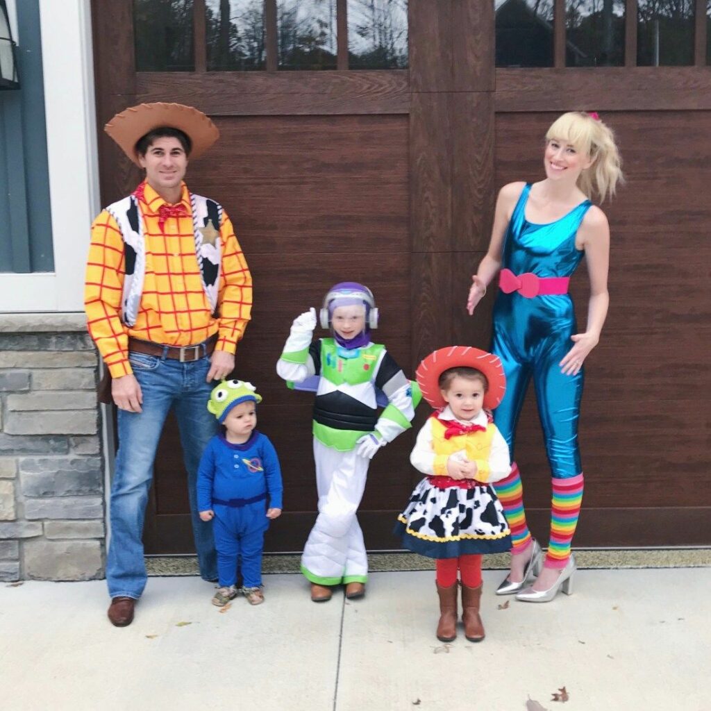 Halloween Fun – Family Toy Story Costumes