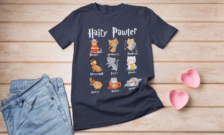 Harry Pawter Shirt