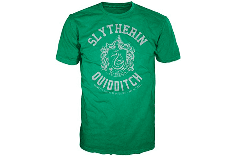 Harry Potter Slytherin Quidditch T-Shirt