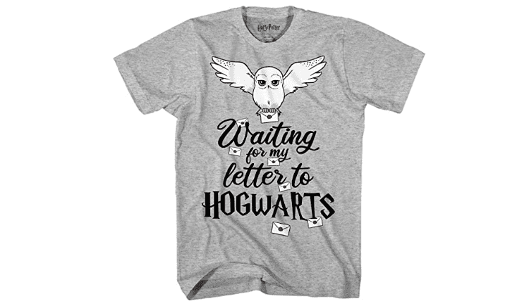 Harry Potter Waiting For My Letter to Hogwarts Boys T-Shirt