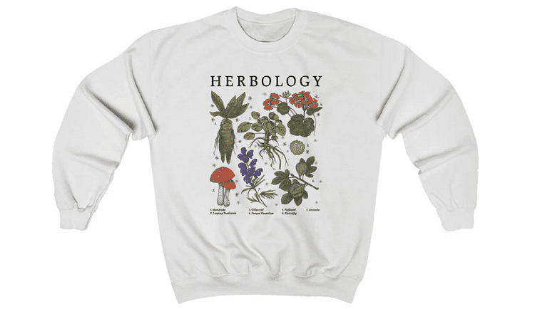 Herbology Sweatshirt