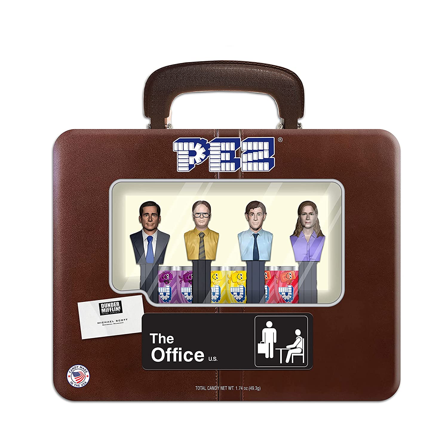 Pez Candy The Office Gift Tin