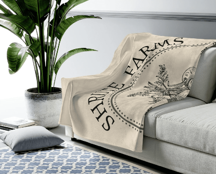 PinupbabyBoutique Shrute Farms Blanket