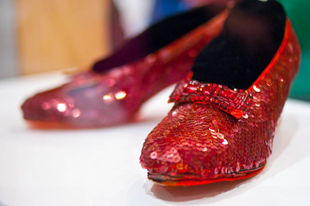 Ruby Slippers from The Wizard Of Oz