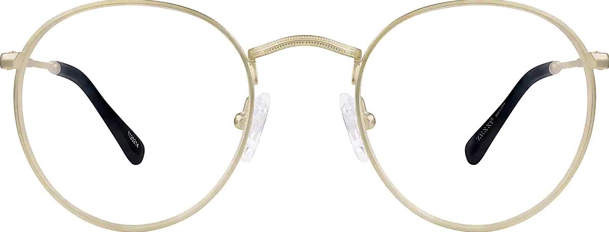 Sepulveda Round Glasses