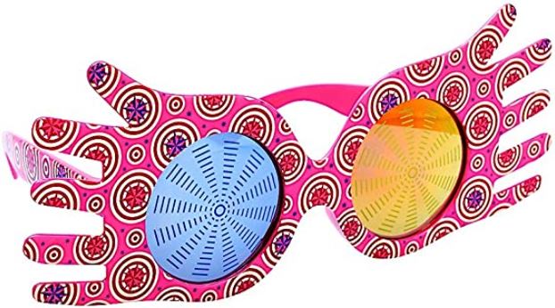 Sun-Staches Official Luna Lovegood Character Sunglasses