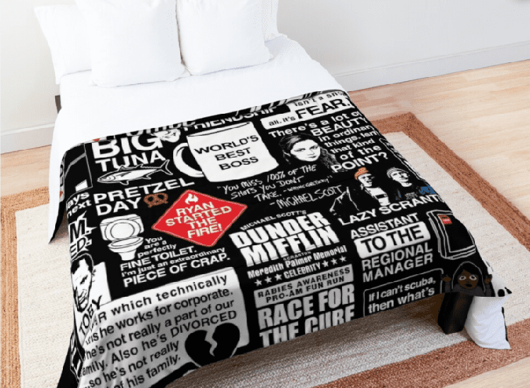 The Office Bedspread