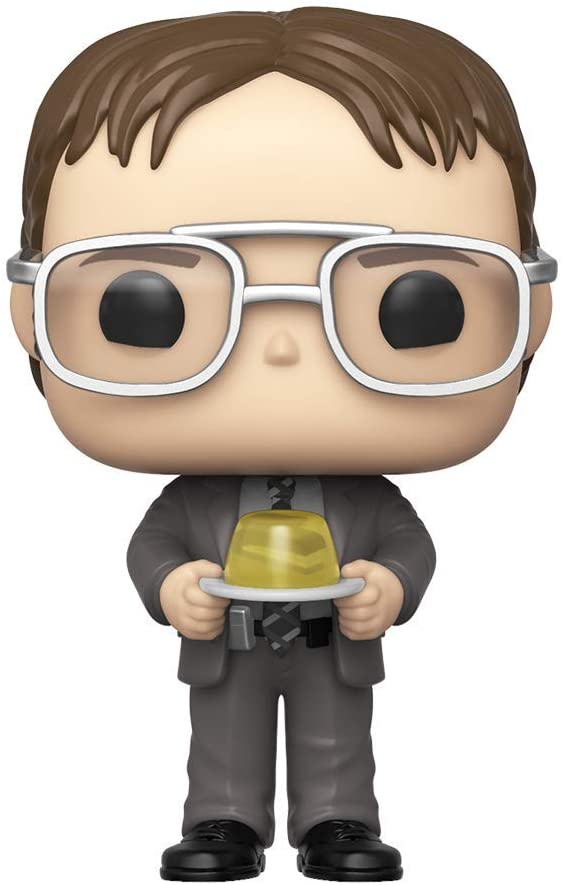 Dwight with Gelatin Stapler