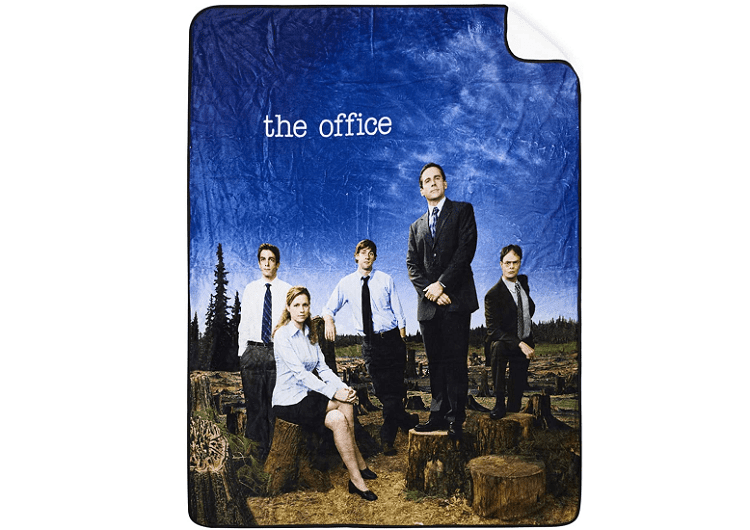 The Office Fleece Throw Blanket