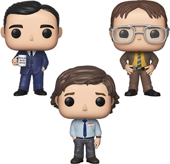 Michael Scott, Dwight Schrute, Jim Halpert