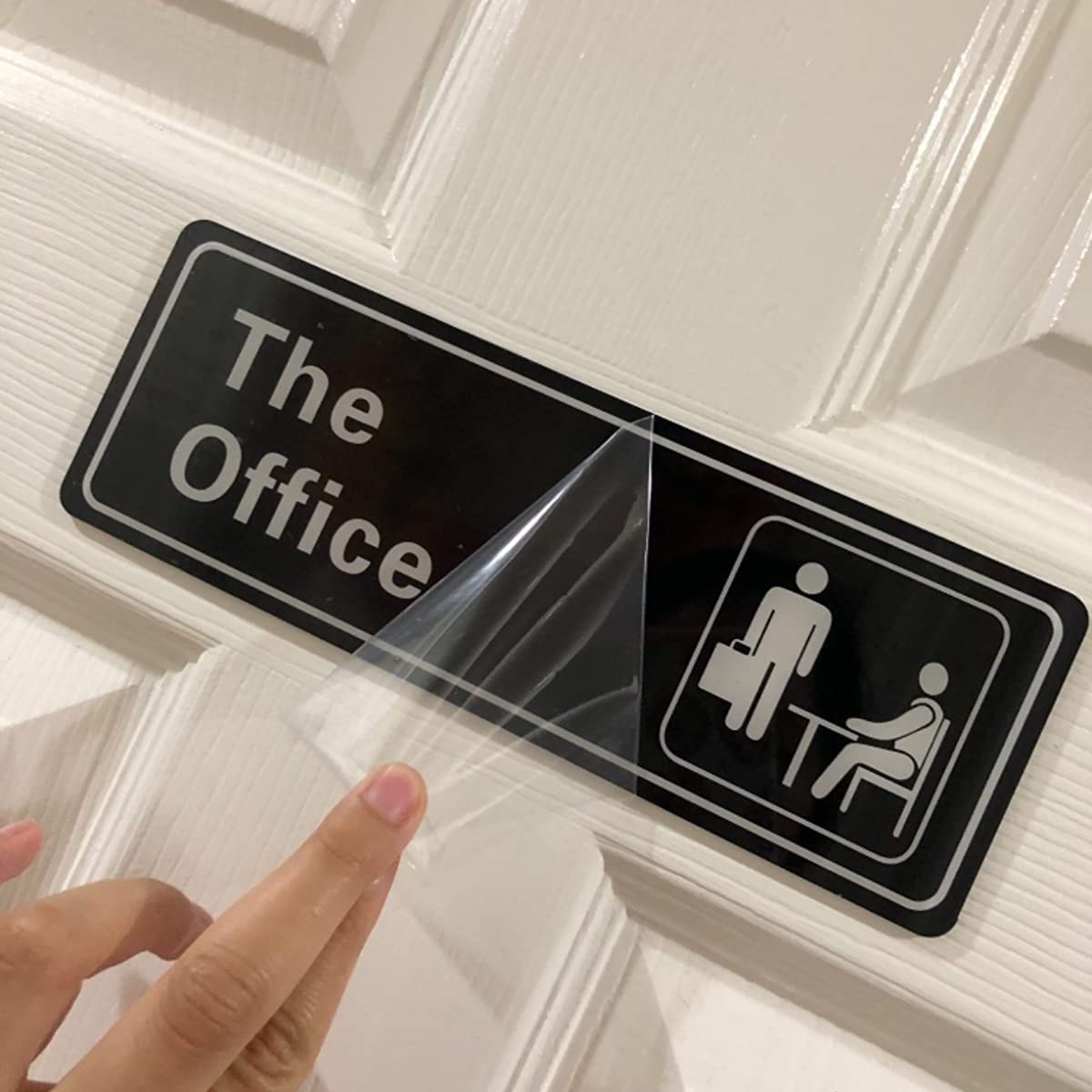 The Office Sign