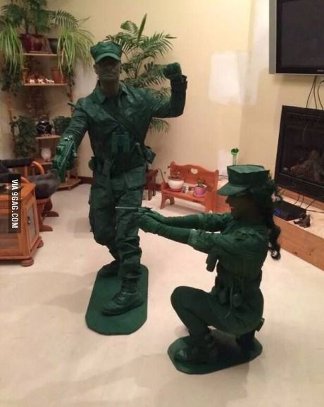 Toy Soldiers Toy Story Couples Costume