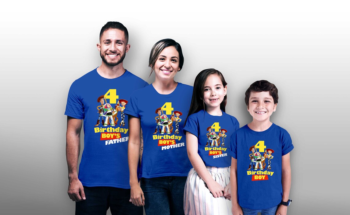 Toy Story Family Shirt