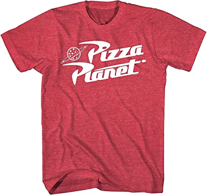 Toy Story Pizza Planet Delivery Adult T-Shirt