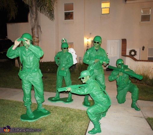 Toy Story Toy Soldiers Halloween Costume