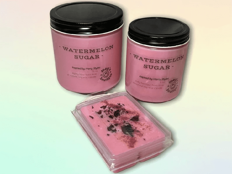 Watermelon Sugar Soy Candle