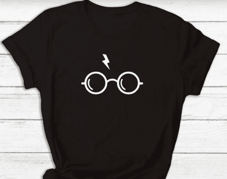 Women Harry Potter Graphic T-Shirt