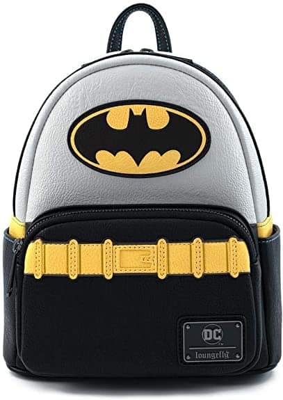 Loungefly Vintage Batman Cosplay Mini Backpack