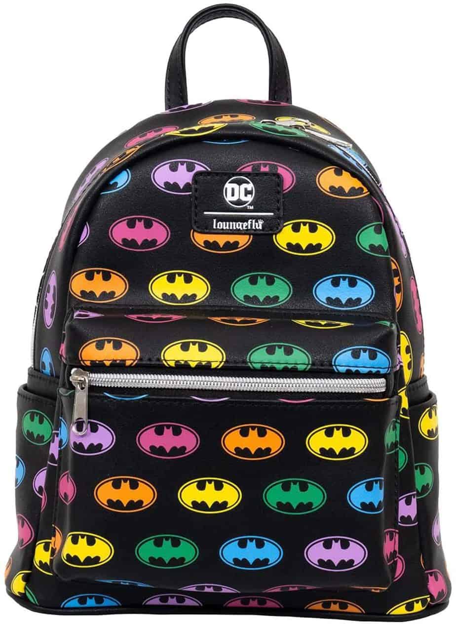 Batman Rainbow Logo Mini-Backpack