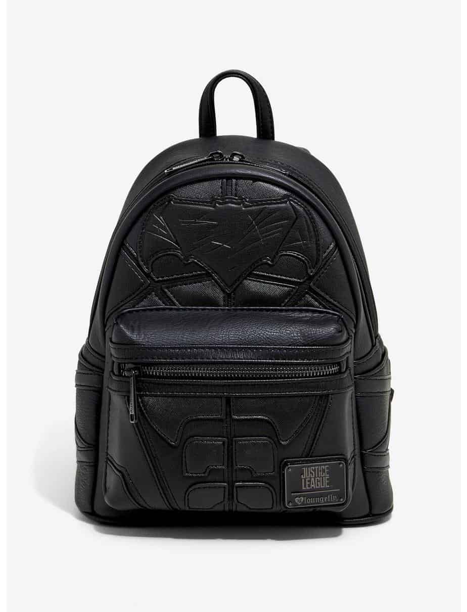 Loungefly DC Comics Justice League Batman Mini Backpack