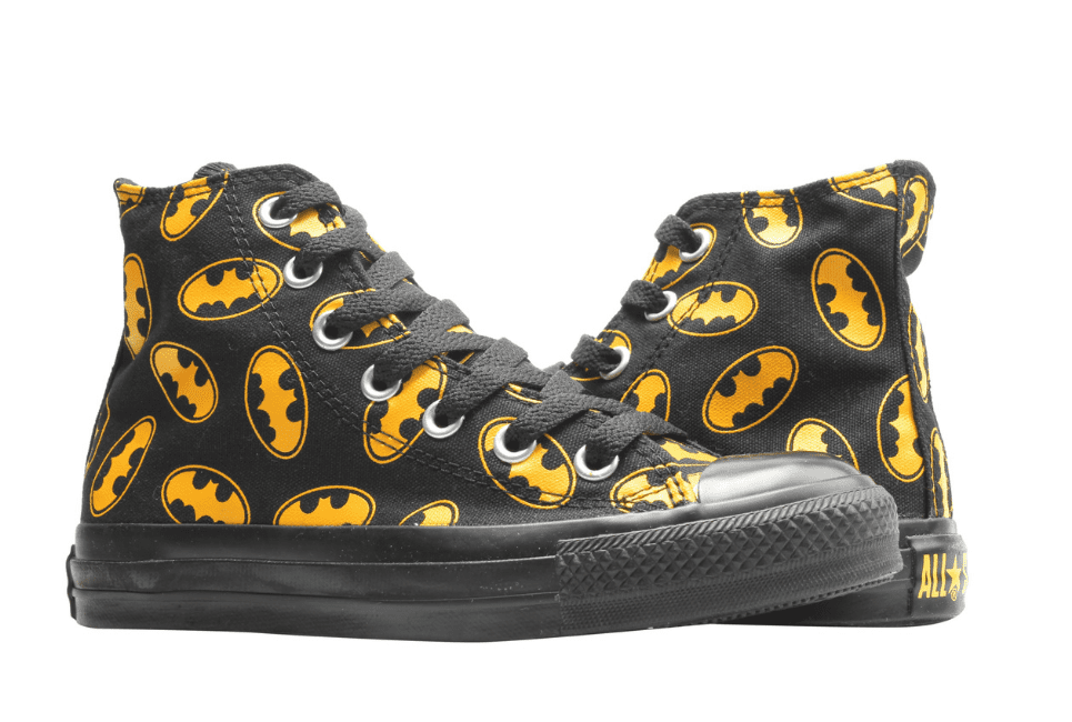 Batman Logo Converses