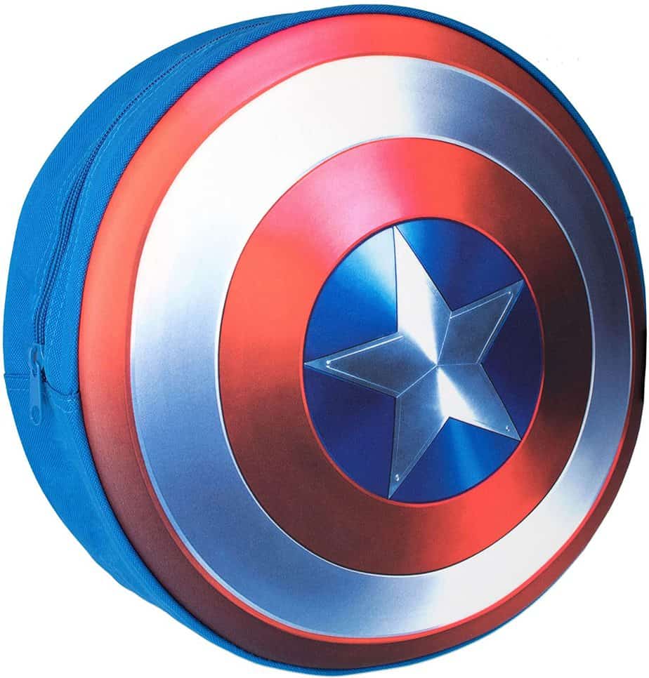 Marvel Boys Captain America Shield Backpack