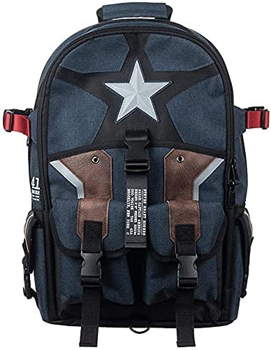 Captain America Comic Book Superhero Utility Backpack