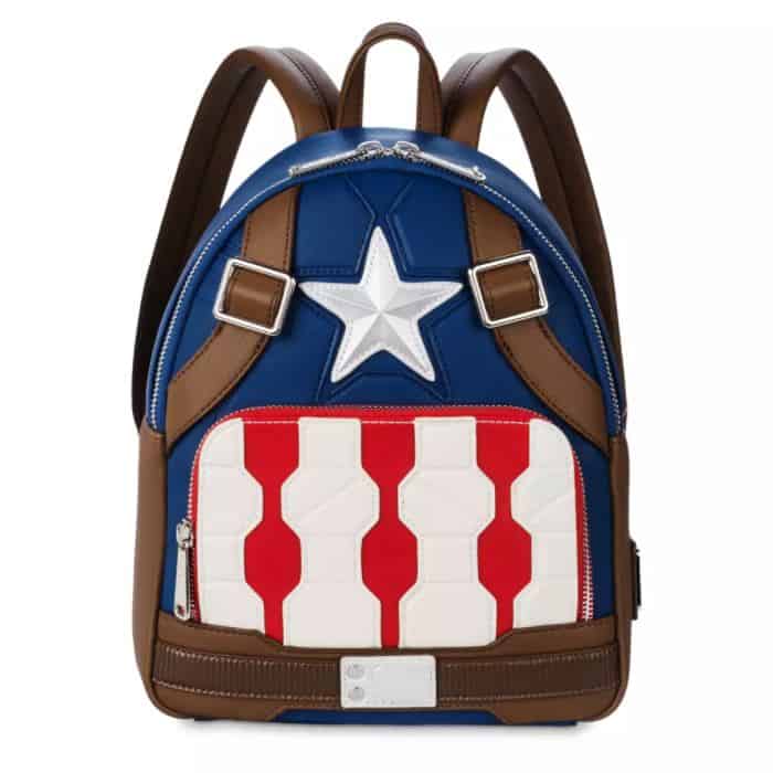 Captain America Loungefly Mini Backpack