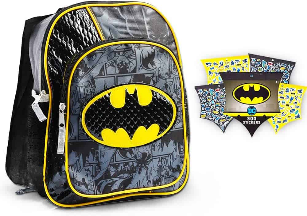 DC Comics Justice League Batman Backpack