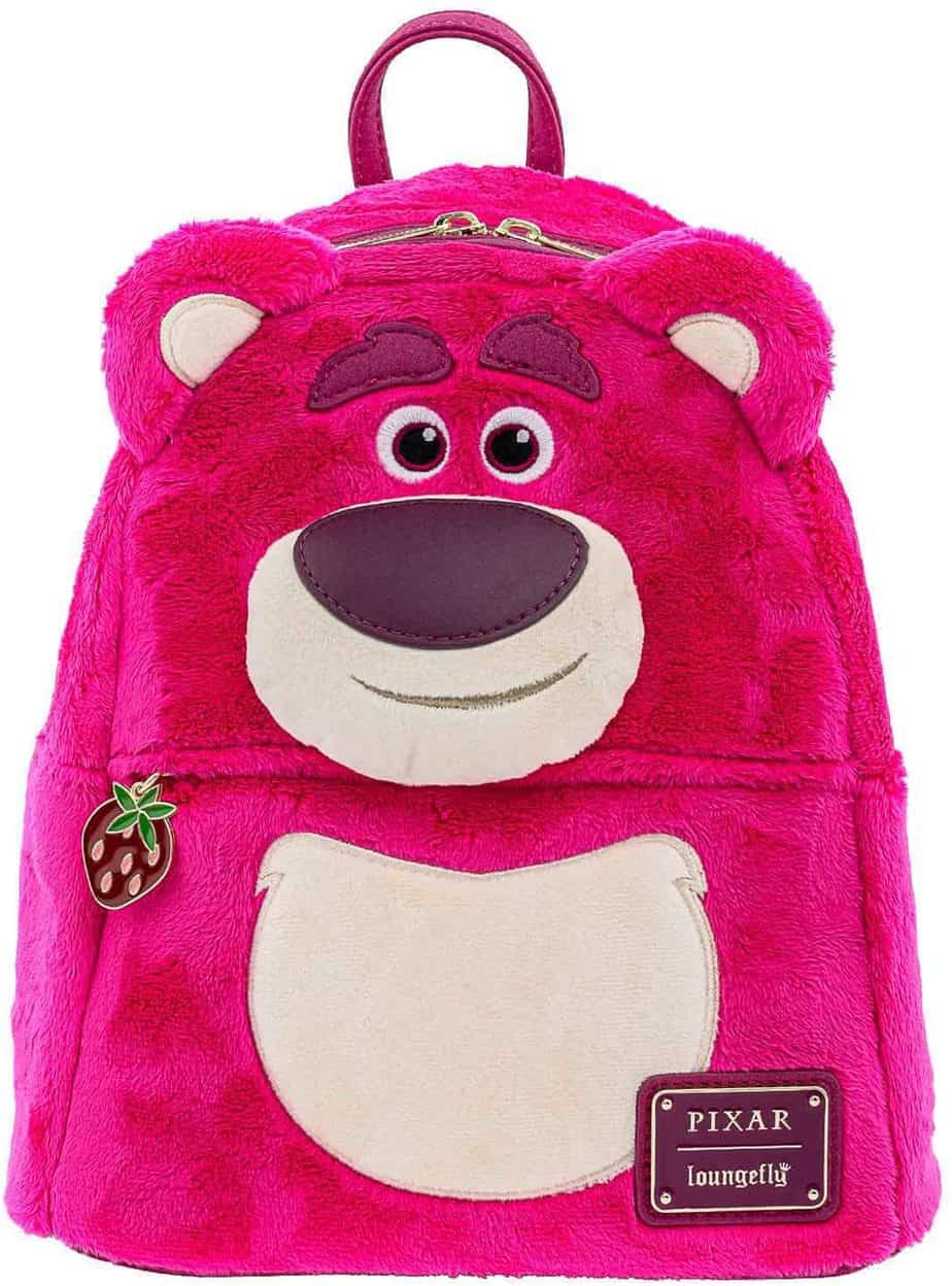 Loungefly Disney Pixar Lotso Cosplay Women’s Double Strap Shoulder Bag/Purse