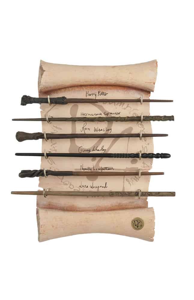 Dumbledore's Army Wand Collection